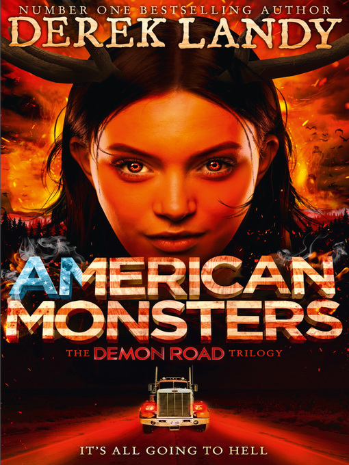 Title details for American Monsters by Derek Landy - Wait list